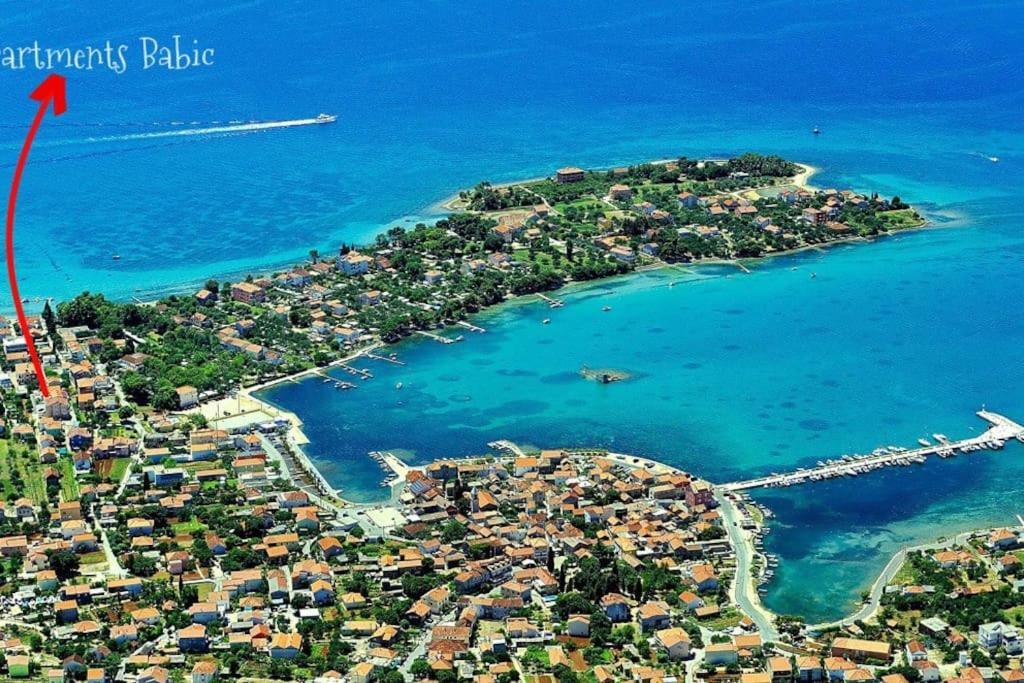 Apartments Babic Sukošan Kültér fotó